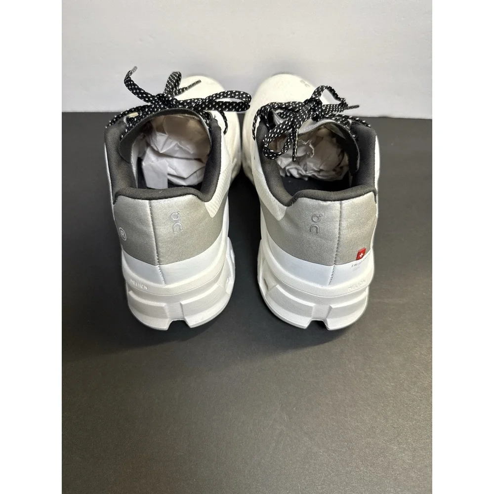 On Cloudmonster 2 Sneakers In White And Frost - Men's US Size 7